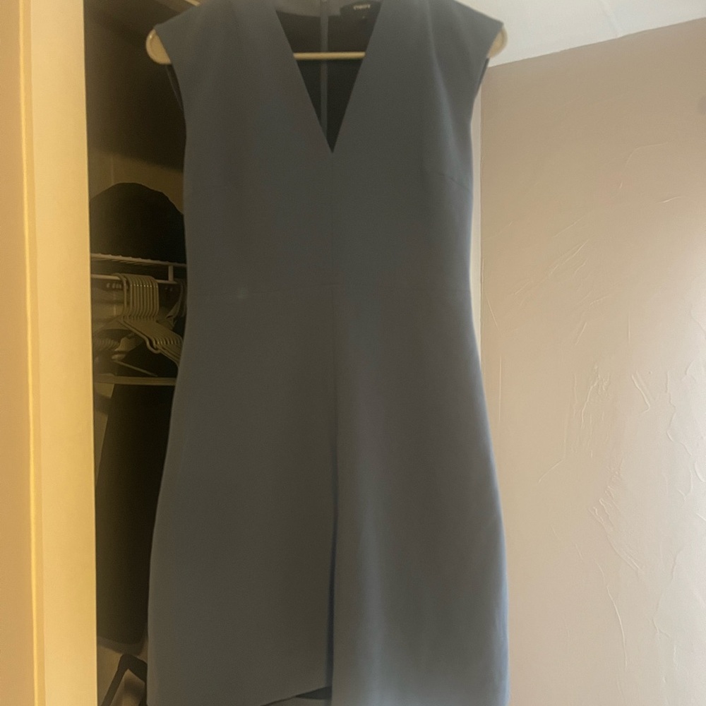 Theory Knee Length Pencil Dress